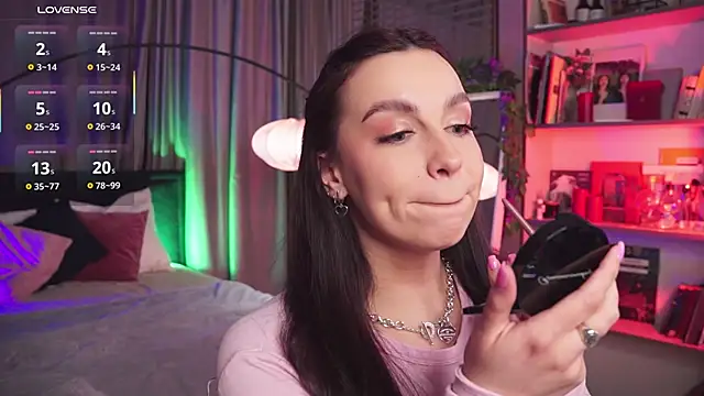 LunaNight online show from February 9, 12:06 am