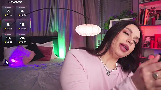 LunaNight online show from February 9, 3:11 am