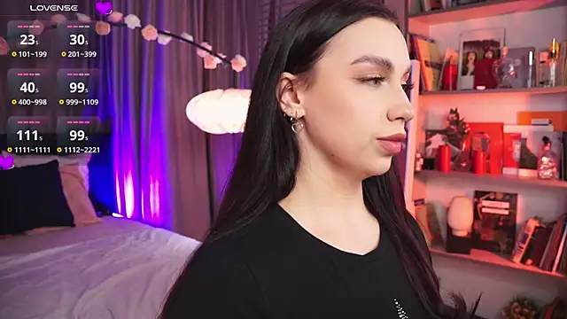 LunaNight online show from February 21, 8:27 pm