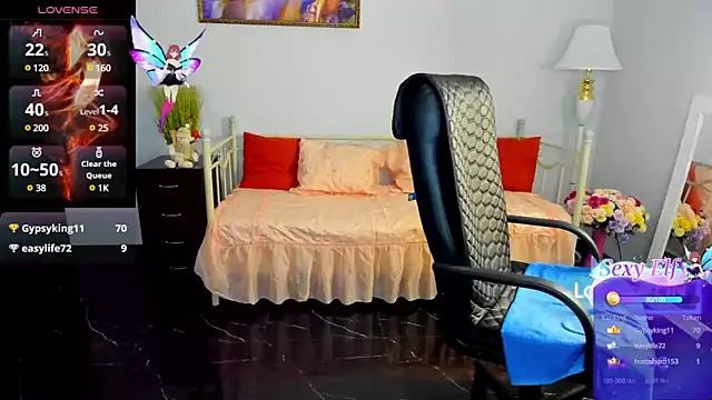 Julia Dean online show from January 18, 3:49 pm