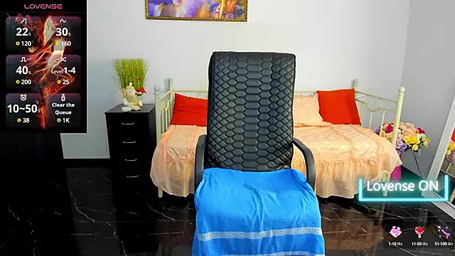 Julia Dean online show from February 7, 4:03 pm