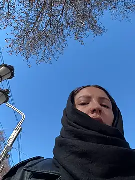 Snapshot of BabeRainbow chatting on January 3, 9:25 am BabeRainbow online show from January 3, 9:25 am