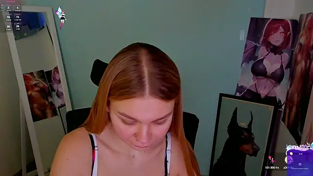 Molly sweetie online show from December 9, 6:55 am