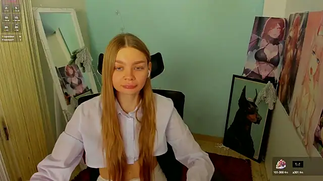 Molly sweetie online show from January 9, 10:09 am