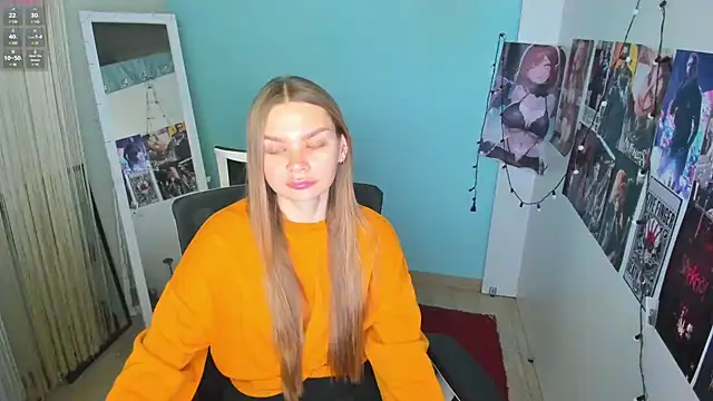 Molly sweetie online show from March 5, 7:05 am