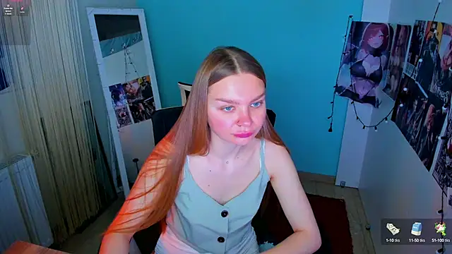 Molly sweetie online show from March 18, 6:57 am