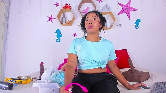 Tanissha curly online show from September 18, 11:45 am