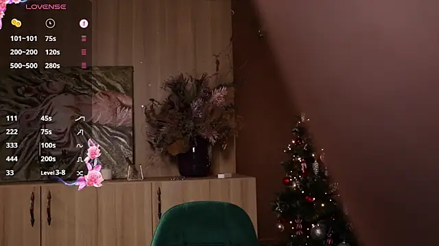 steffania- online show from December 24, 1:06 am