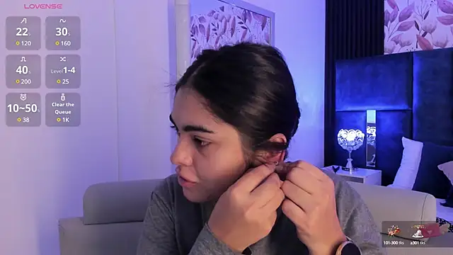 Snapshot of GiselOrtiz chatting on January 19, 12:50 pm GiselOrtiz online show from January 19, 12:50 pm