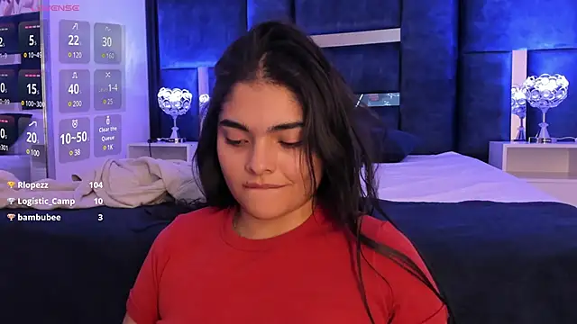 Snapshot of GiselOrtiz chatting on January 24, 5:21 pm GiselOrtiz online show from January 24, 5:21 pm