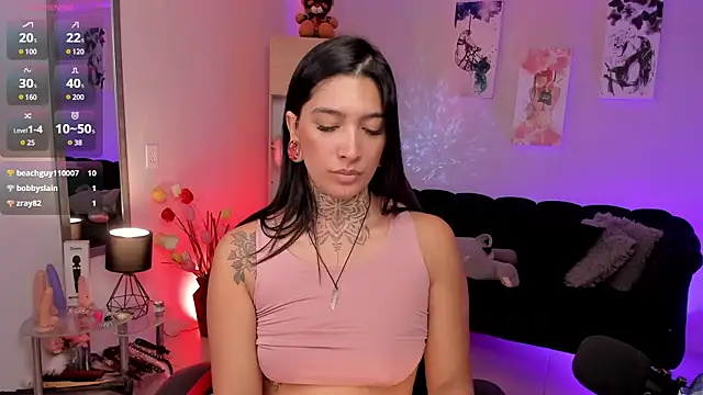 LouaneBourVip online show from February 14, 2:12 pm