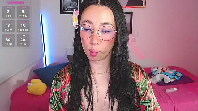 lilyy evanss online show from February 20, 1:57 am