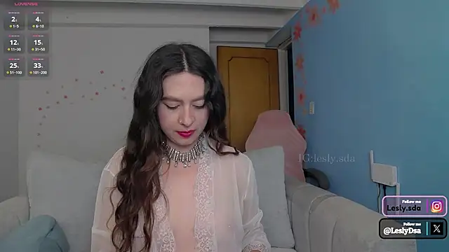 Snapshot of leslyyu chatting on February 5, 9:07 pm leslyyu online show from February 5, 9:07 pm