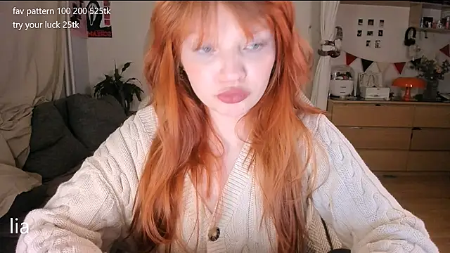 lil lia online show from February 23, 9:23 pm