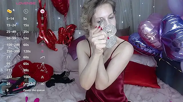 Snapshot of AdrianaSea chatting on February 21, 4:51 am AdrianaSea online show from February 21, 4:51 am