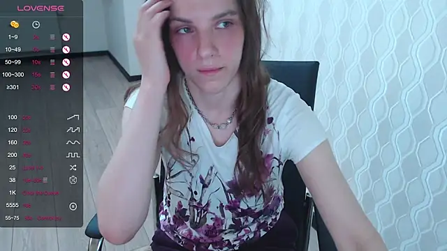 LisaHeart online show from March 21, 9:12 pm