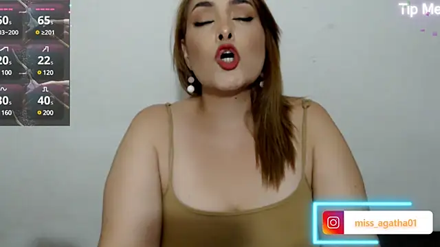 Miss Agatha online show from February 5, 12:10 am