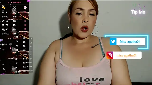 Miss Agatha online show from February 11, 2:25 am