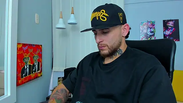 Drako Lamar online show from January 23, 3:43 pm