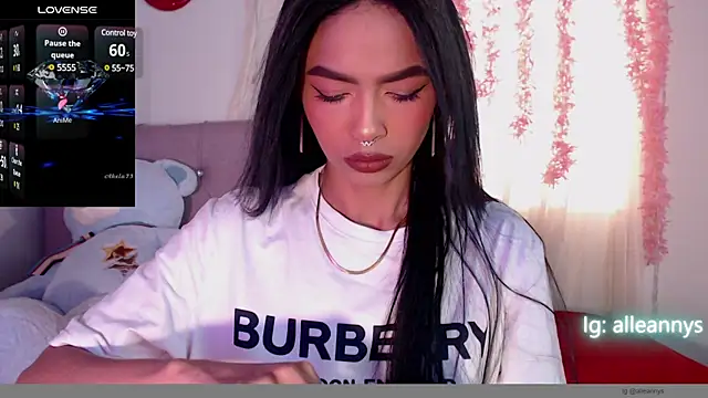 Alleanys Cristal online show from February 27, 2:21 pm