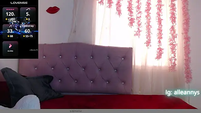 Alleanys Cristal online show from March 1, 2:13 pm