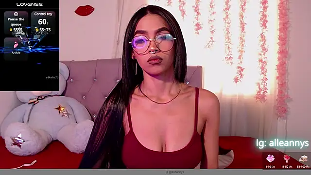 Alleanys Cristal online show from March 6, 4:17 pm