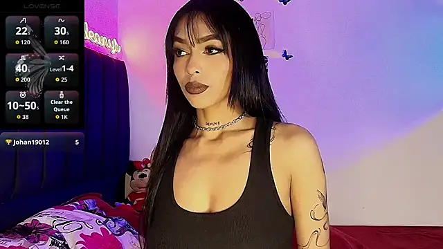 Alleanys Cristal online show from November 18, 8:46 pm