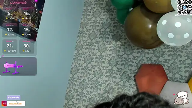 eva rosse69 online show from March 15, 5:59 pm