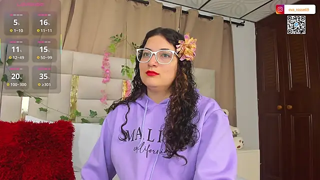 eva rosse69 online show from September 20, 11:55 am