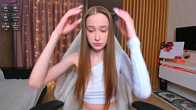 Sweett Monica online show from March 21, 2:51 pm