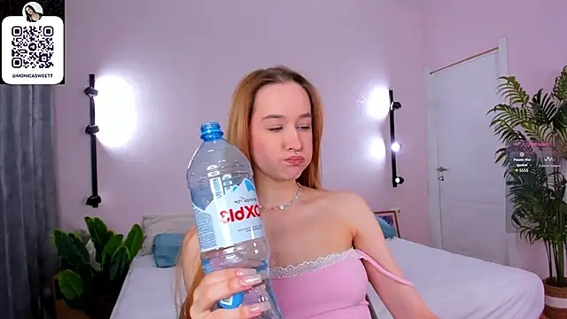 Sweett Monica online show from April 6, 12:52 am