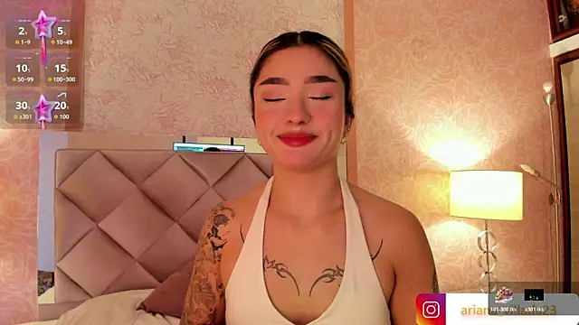 Arianavillada online show from November 14, 3:49 am