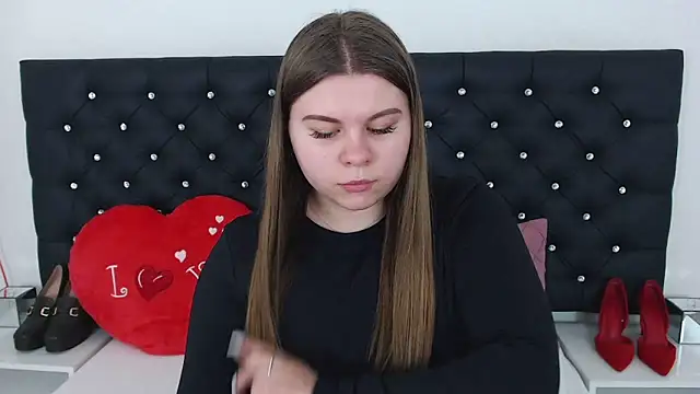 Snapshot of AbbyPleasure chatting on February 14, 12:36 pm AbbyPleasure online show from February 14, 12:36 pm