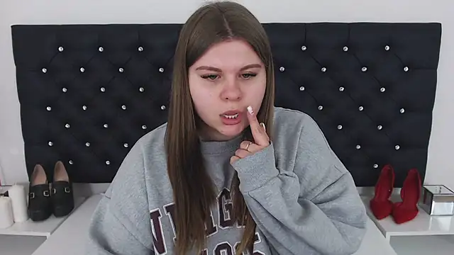 Snapshot of AbbyPleasure chatting on February 26, 12:58 pm AbbyPleasure online show from February 26, 12:58 pm