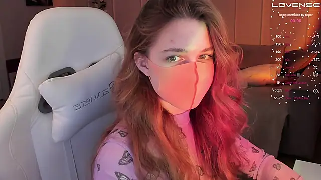 Frau Lina online show from February 14, 7:44 pm