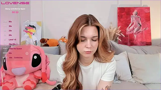 Frau Lina online show from September 16, 1:12 pm