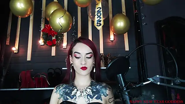 Liilith goddess  online show from December 30, 4:53 am