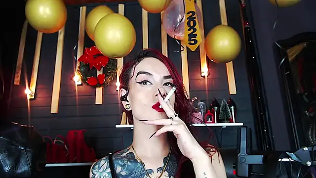 Liilith goddess  online show from January 5, 1:45 am