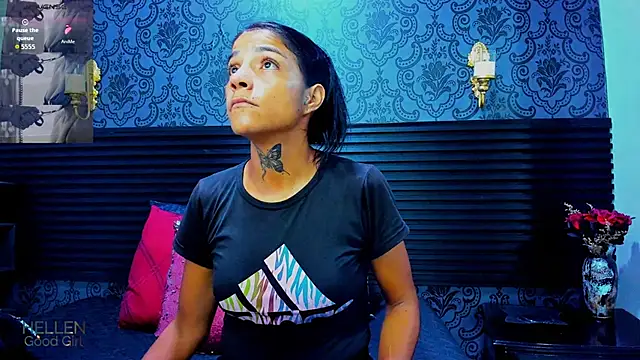 Snapshot of Hellen__4master chatting on February 19, 1:34 am Hellen 4master online show from February 19, 1:34 am