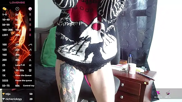 Snapshot of goretty420 chatting on January 24, 4:49 pm goretty420 online show from January 24, 4:49 pm