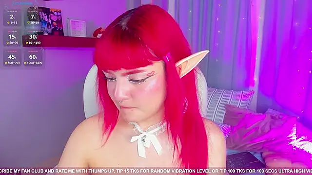 Snapshot of Tiny__Emmy chatting on February 12, 6:30 pm Tiny Emmy online show from February 12, 6:30 pm