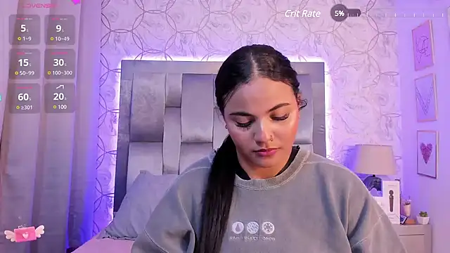 EmmaWeest online show from December 14, 11:56 pm