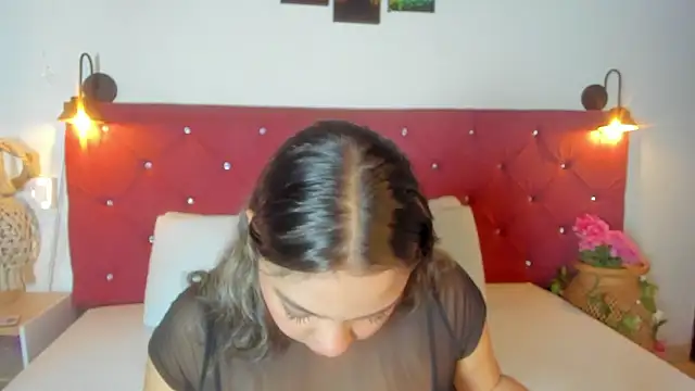 Abril Gomez06 online show from March 6, 8:16 pm