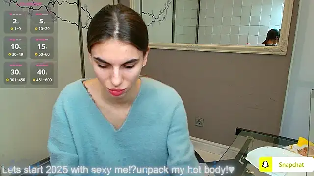 Snapshot of EmmyGreans chatting on January 4, 10:05 am EmmyGreans online show from January 4, 10:05 am