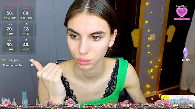 Snapshot of EmmyGreans chatting on January 27, 3:50 pm EmmyGreans online show from January 27, 3:50 pm