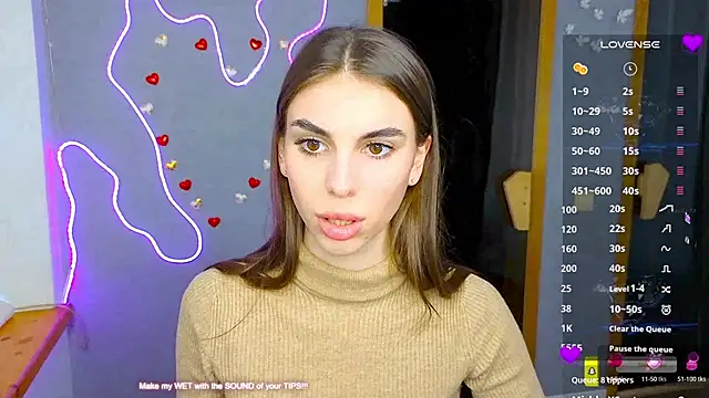 Snapshot of EmmyGreans chatting on February 12, 12:44 pm EmmyGreans online show from February 12, 12:44 pm