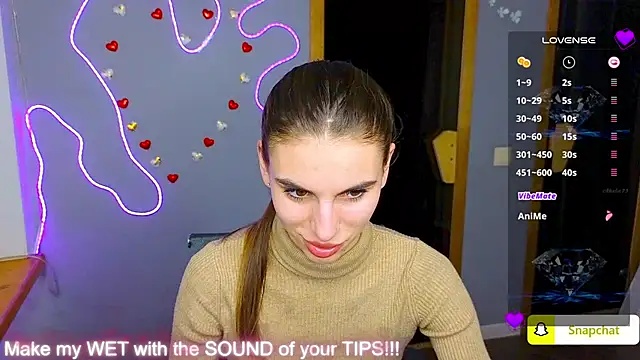 Snapshot of EmmyGreans chatting on February 13, 3:46 pm EmmyGreans online show from February 13, 3:46 pm