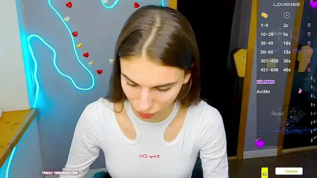 Snapshot of EmmyGreans chatting on February 18, 1:00 pm EmmyGreans online show from February 18, 1:00 pm