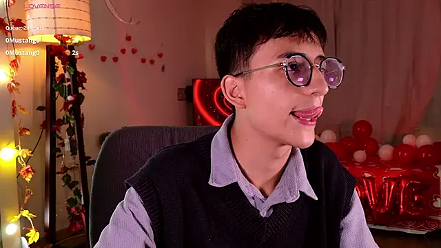 Mr evan1 online show from February 15, 2:55 pm