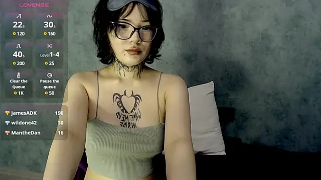 Snapshot of LizzieLight chatting on December 2, 4:42 am LizzieLight online show from December 2, 4:42 am